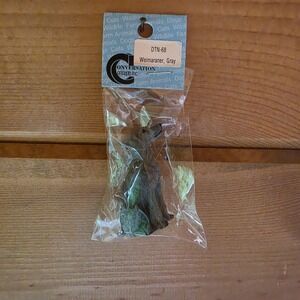 Conversation Concepts Vintage Weimaraner Gray 2" Dollhouse Figurine